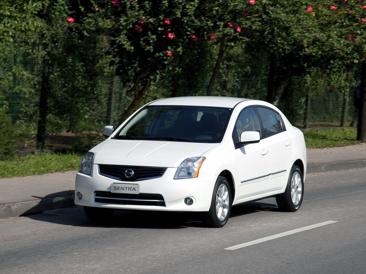 Nissan Sentra VI B16 Рестайлинг (Седан, 2009-2012)