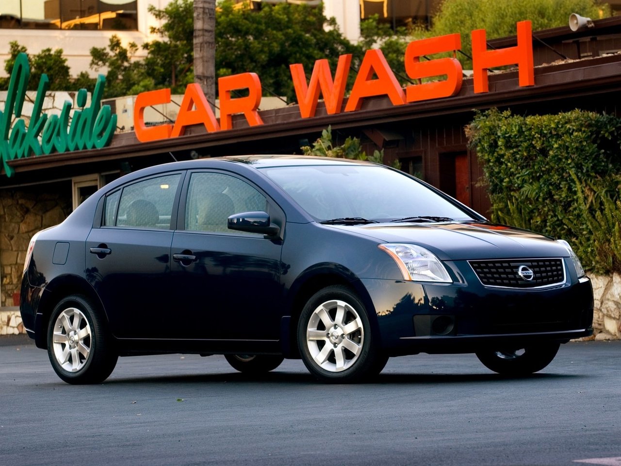 Nissan Sentra VI B16 (Седан, 2006-2012)