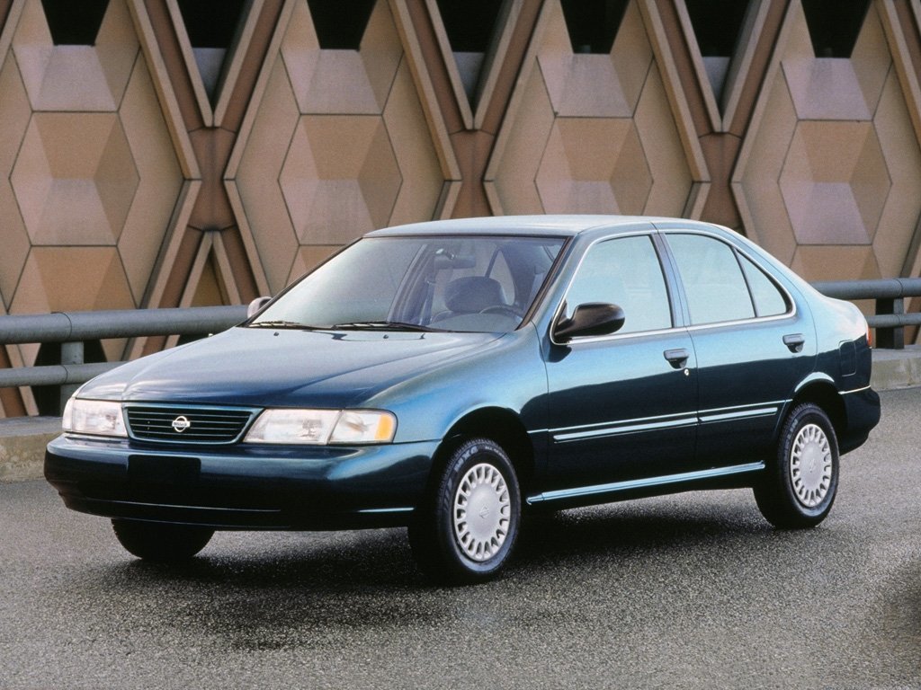 Nissan Sentra IV B14 (Седан, 1994-1998)