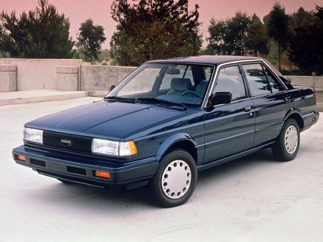 Nissan Sentra II B12 (Седан, 1985-1990)