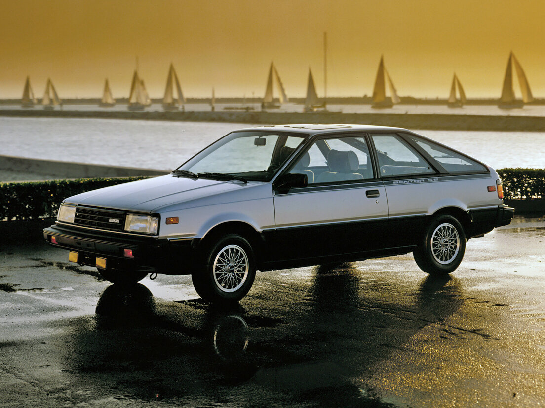 Nissan Sentra I B11 (Купе, 1982-1986)