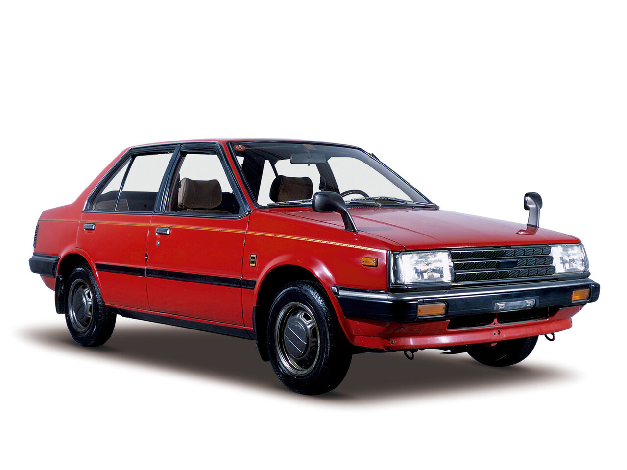 Nissan Sentra I B11 (Седан, 1982-1986)