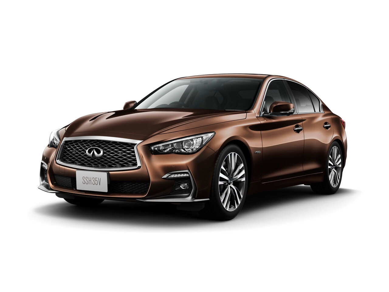 Nissan Skyline XIII V37 Рестайлинг (Седан, 2017-2019)