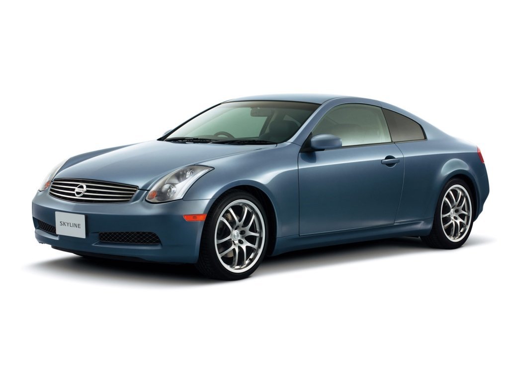 Nissan Skyline XI V35 (Купе, 2001-2007)