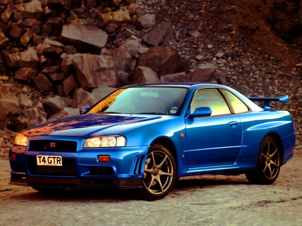 Nissan Skyline X R34 (Купе, 1998-2002)