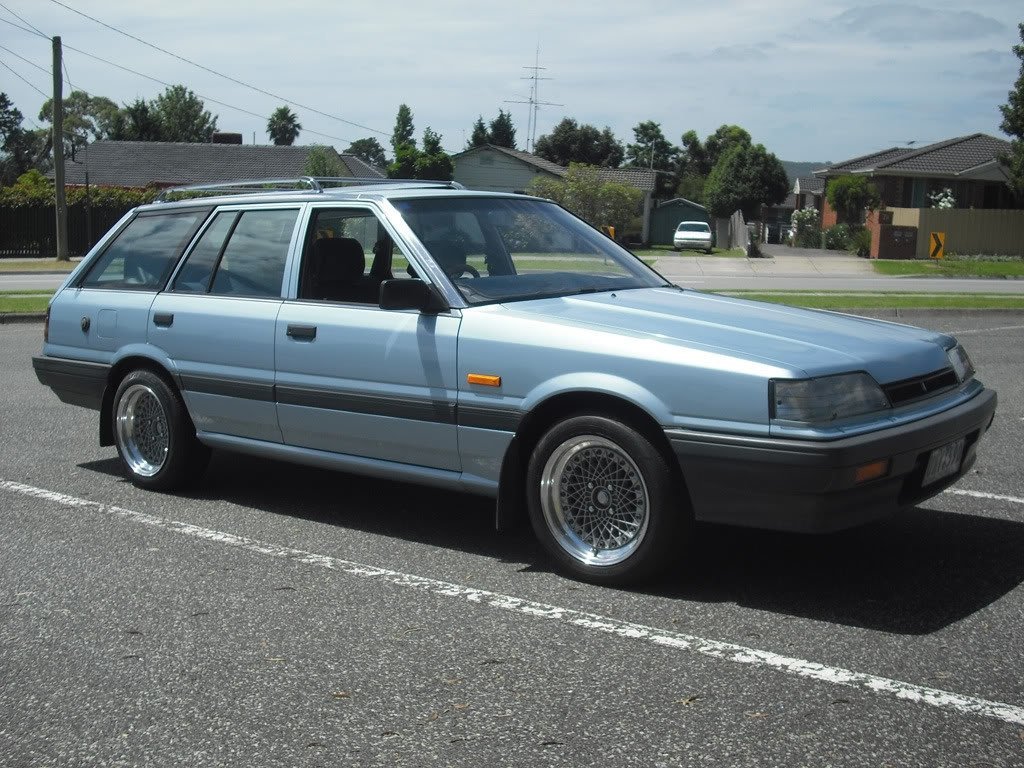 Nissan Skyline VII R31 (5-дверный универсал, 1985-1989)