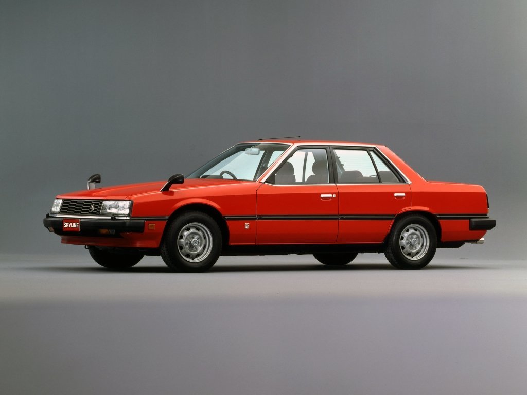 Nissan Skyline VI R30 (Седан, 1981-1985)