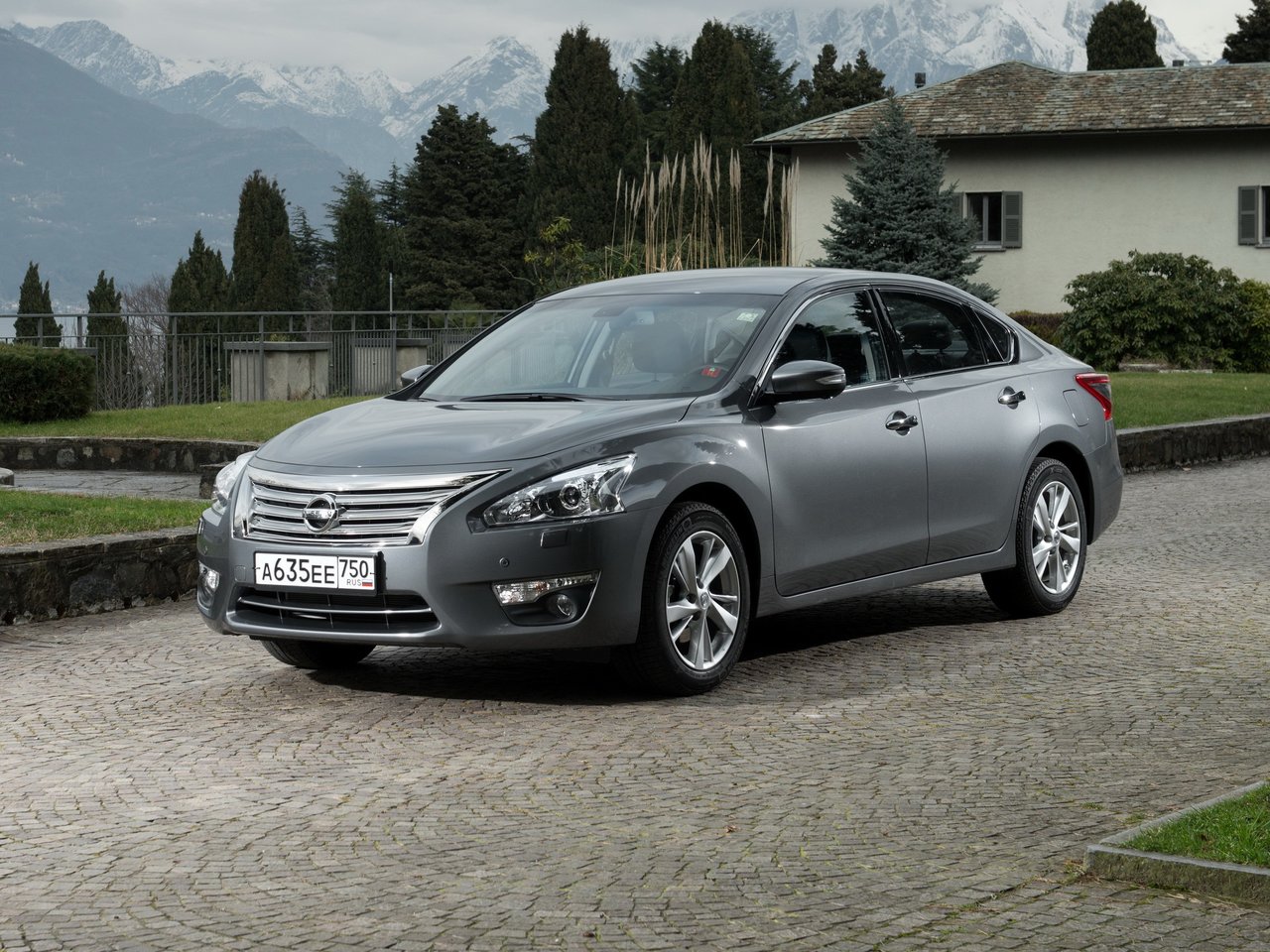 Nissan Teana III (Седан, 2013-н.в.)