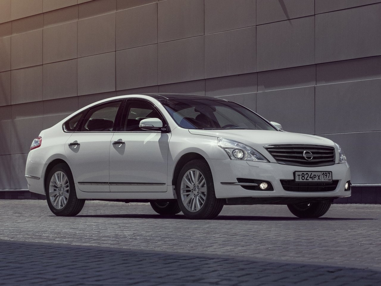 Nissan Teana II Рестайлинг (Седан, 2011-2013)