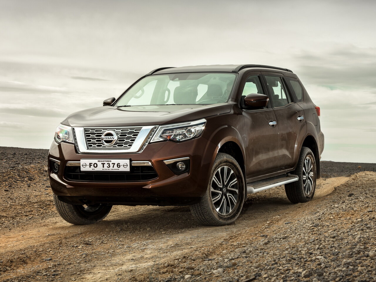 Nissan Terra (Внедорожник 5 дверей, 2018-н.в.)