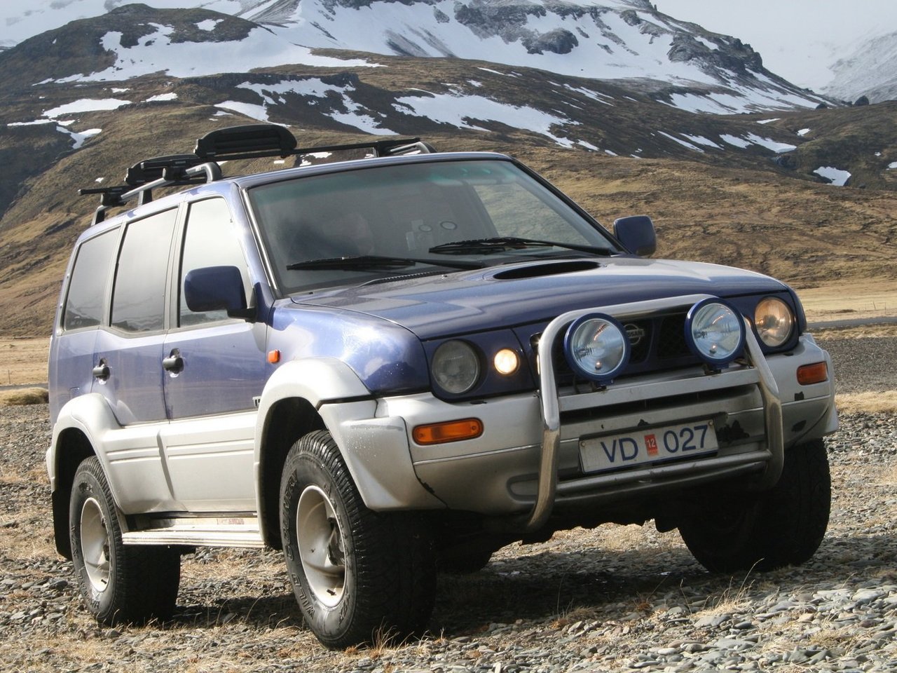 Nissan Terrano II Рестайлинг (Внедорожник 5 дверей, 1999-2006)
