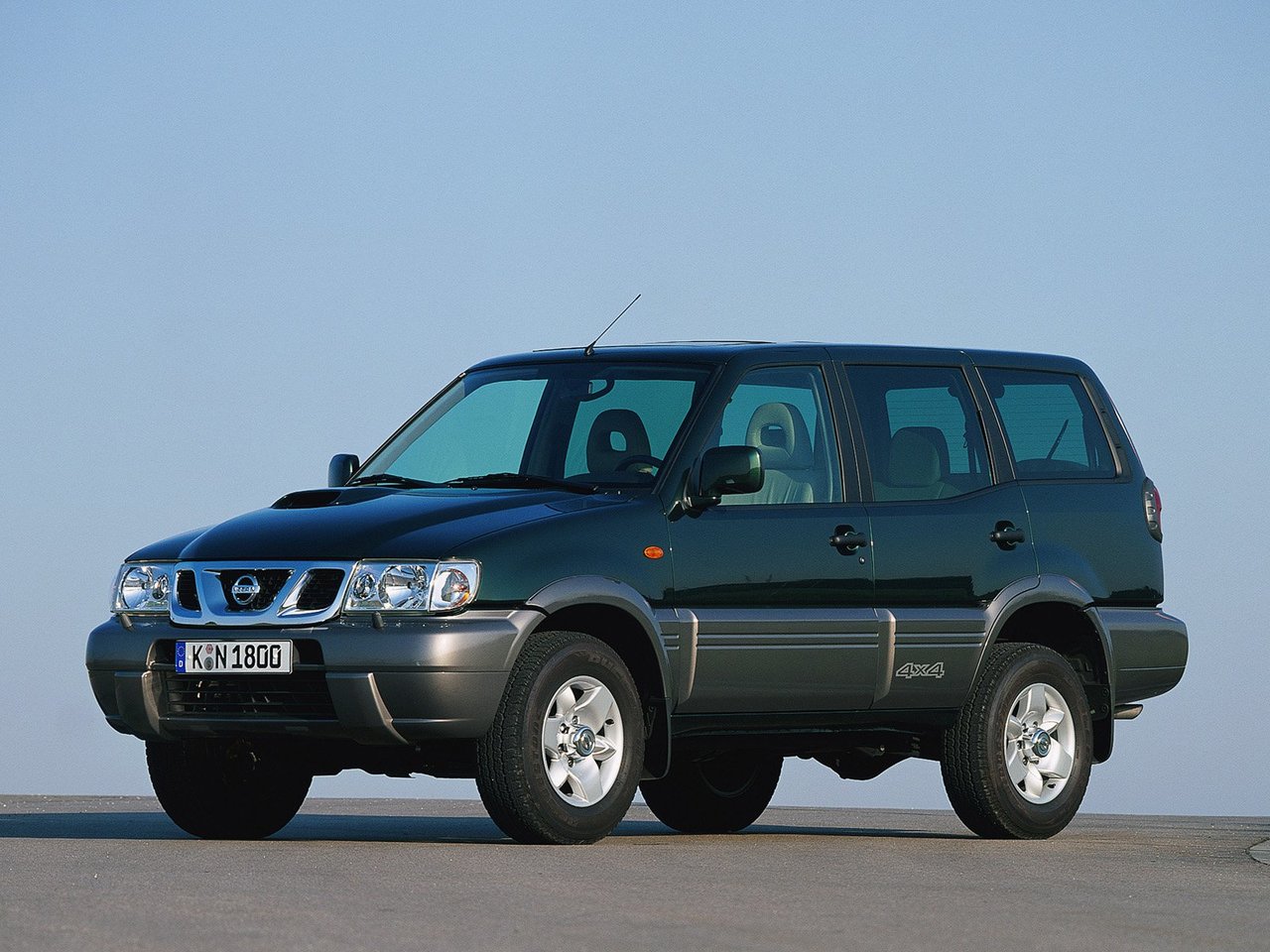 Nissan Terrano II Рестайлинг 2 (Внедорожник 5 дверей, 1999-2006)