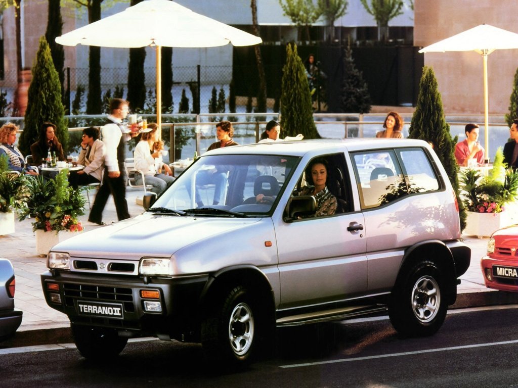 Nissan Terrano II (Внедорожник 3 двери, 1992-1999)