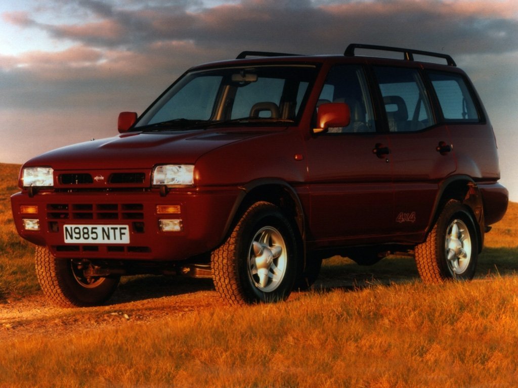 Nissan Terrano II (Внедорожник 5 дверей, 1992-1999)