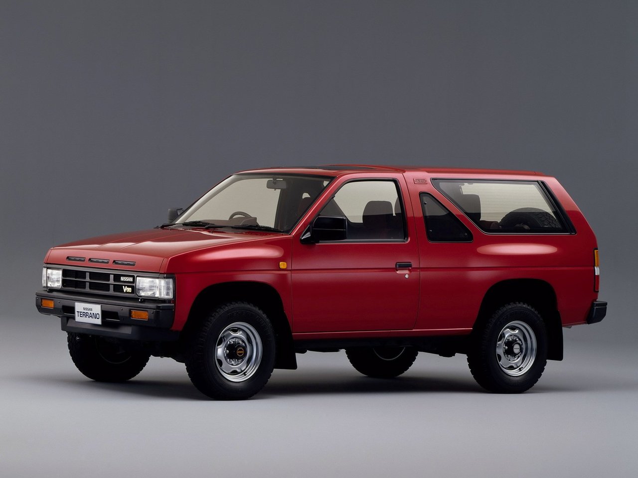 Nissan Terrano I (Внедорожник 3 двери, 1987-1995)
