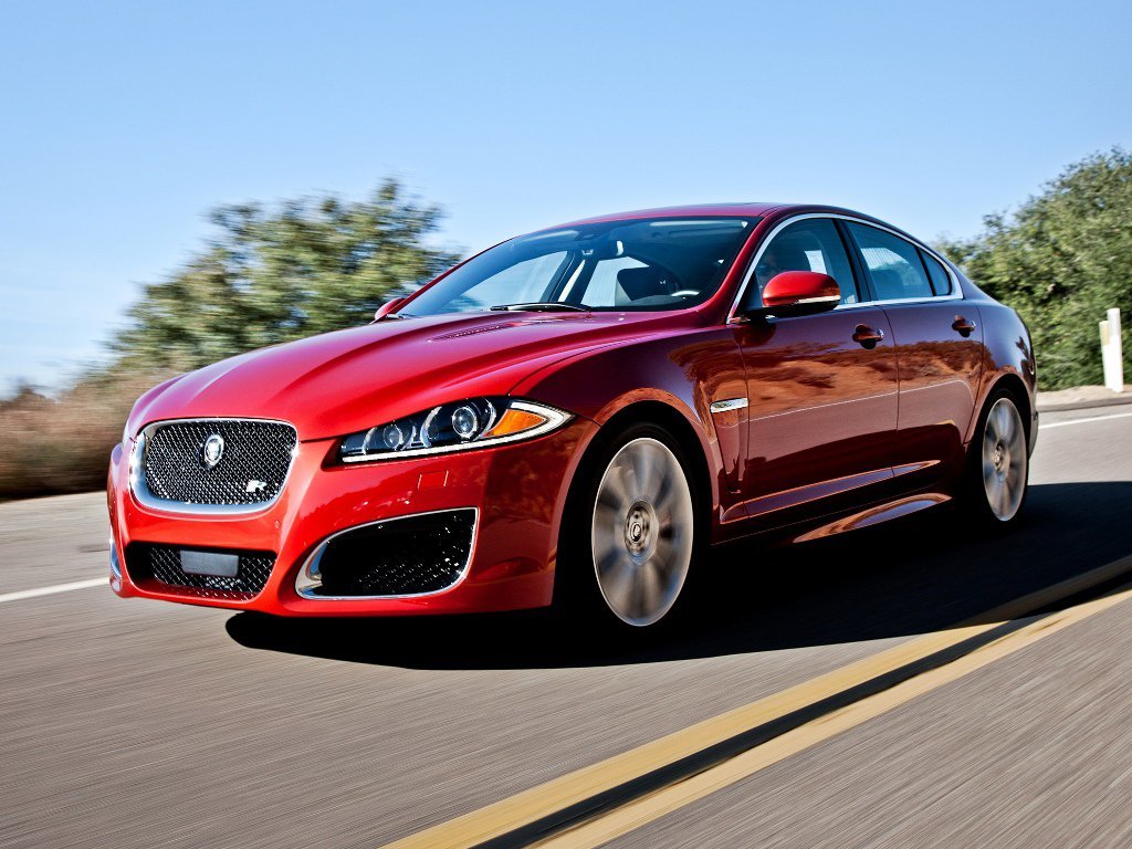 Jaguar XFR I Рестайлинг (Седан, 2011-н.в.)