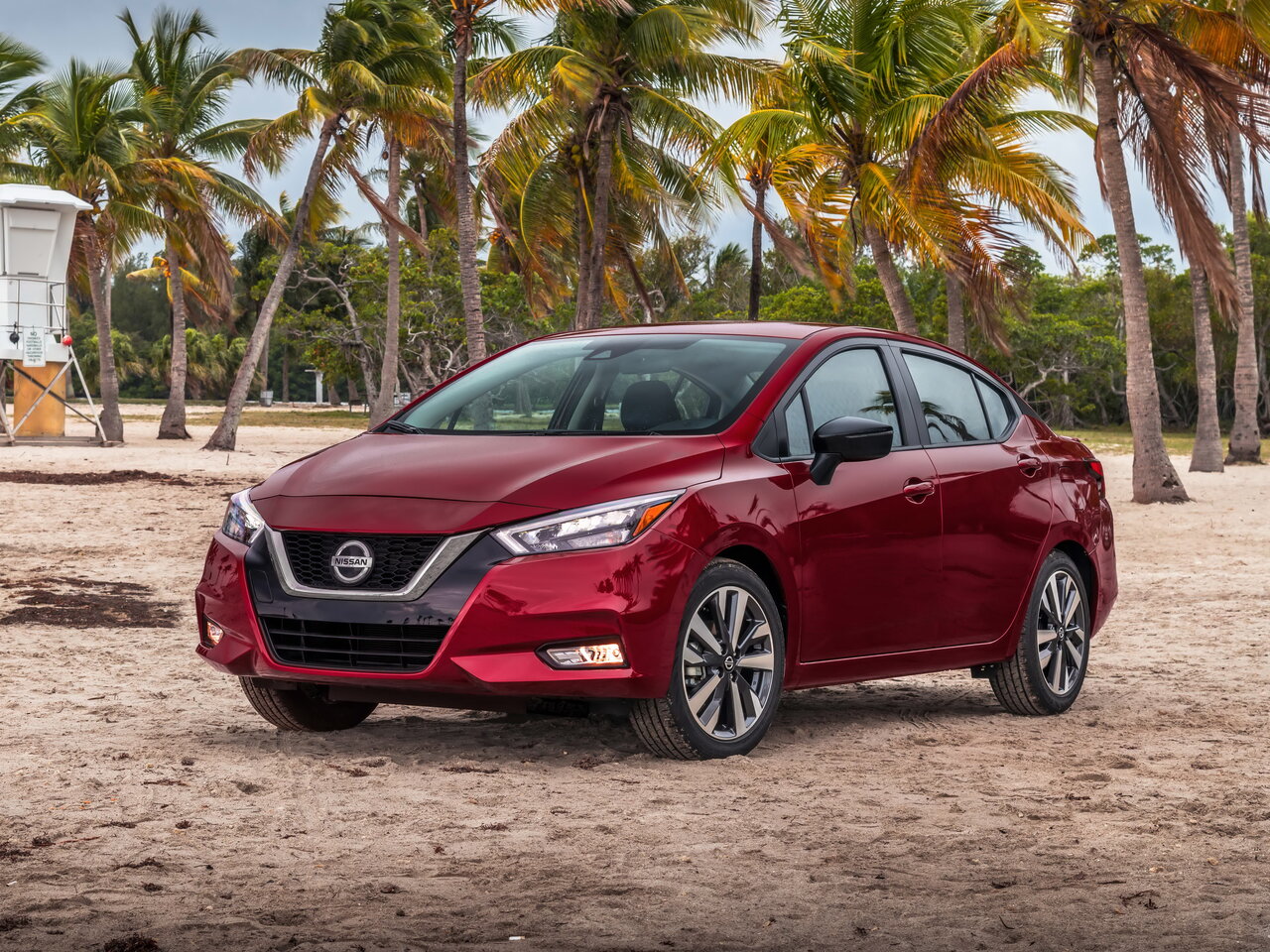 Nissan Versa III (Седан, 2019-н.в.)