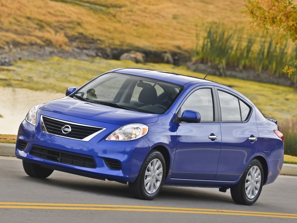 Nissan Versa II (Седан, 2012-2014)
