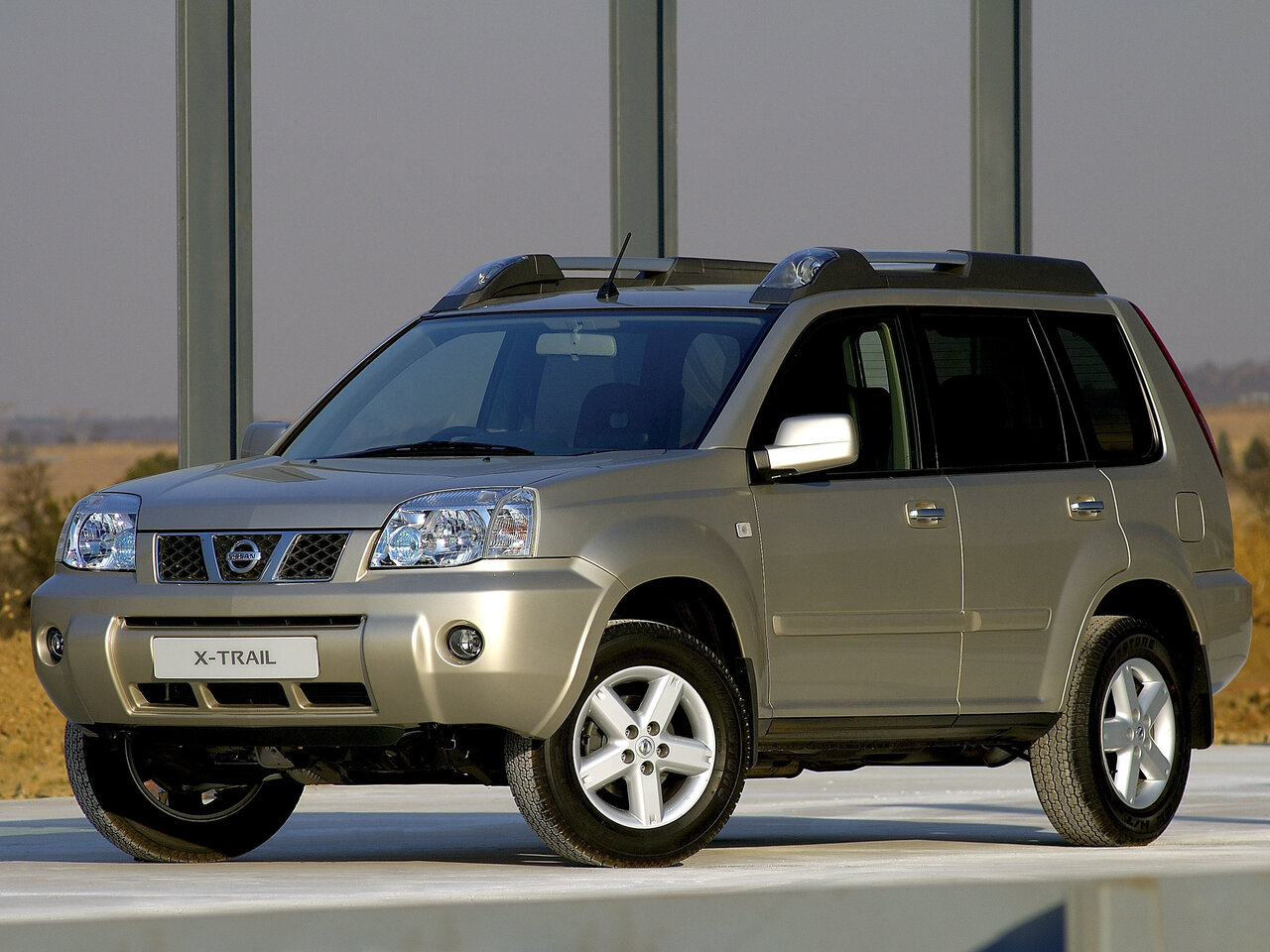 Nissan X-Trail I Рестайлинг (Внедорожник 5 дверей, 2003-2007)