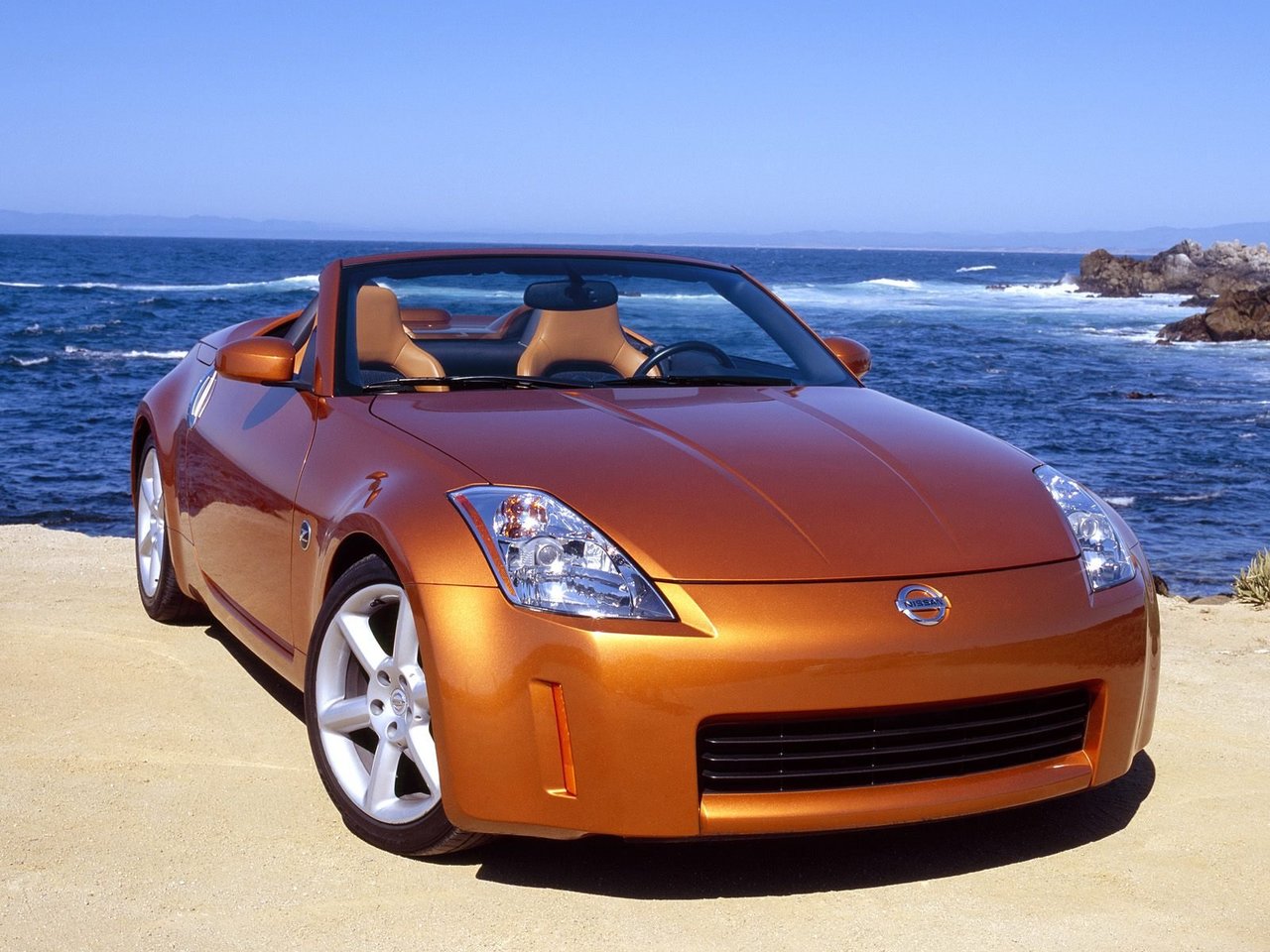 Nissan 350Z I (Кабриолет, 2002-2005)