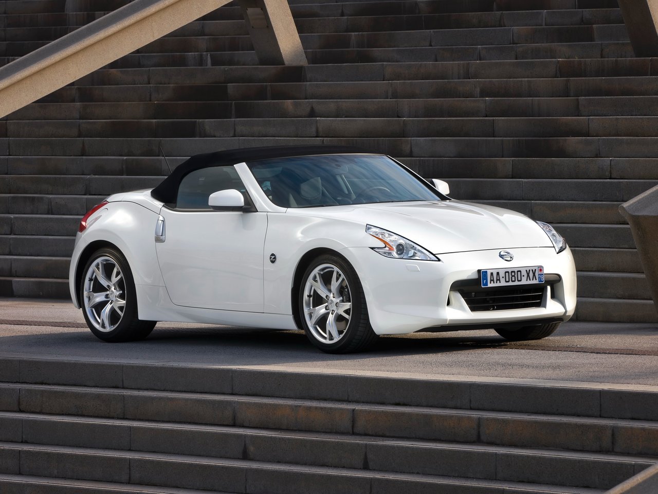 Nissan 370Z I Рестайлинг (Родстер, 2012-н.в.)