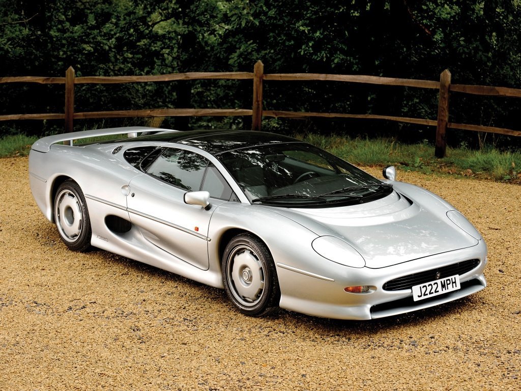 Jaguar XJ220 (Купе, 1992-1994)
