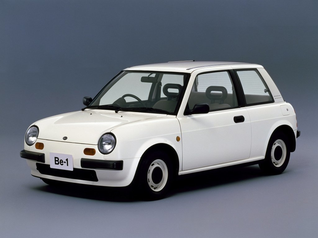 Nissan BE-1 (Купе, 1987-1989)