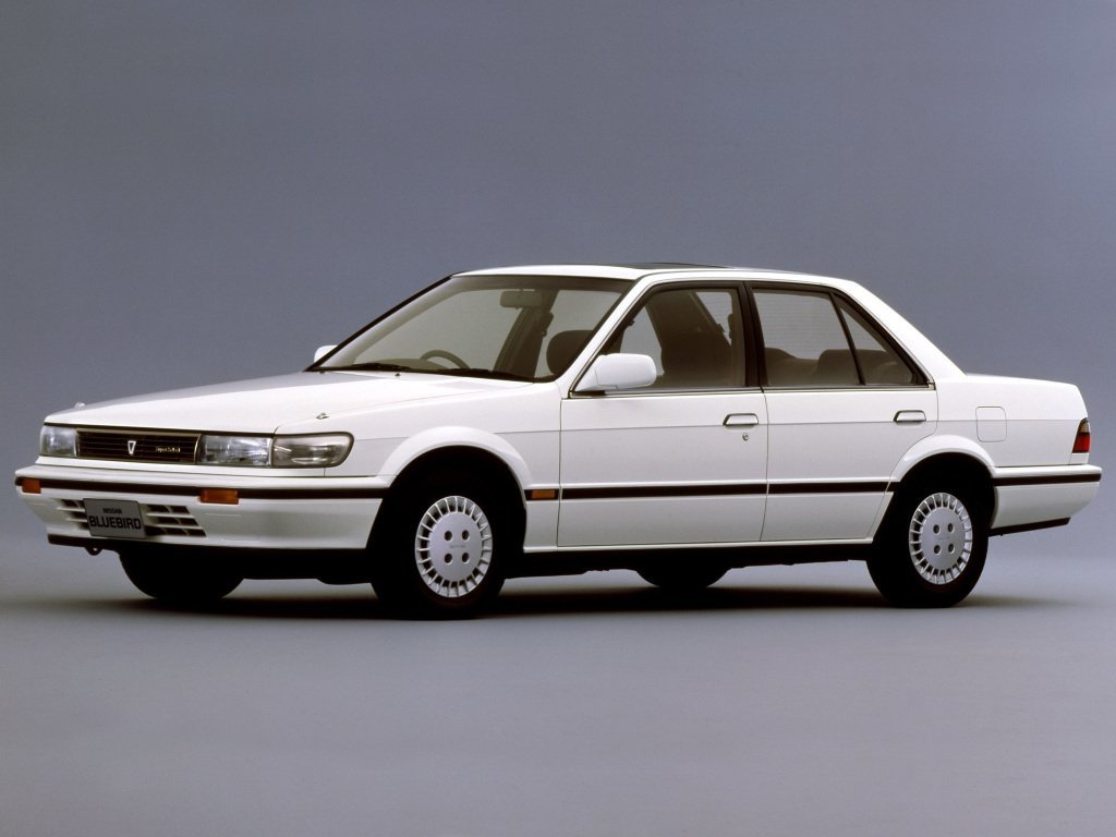 Nissan Bluebird IX U12 (Седан, 1987-1991)