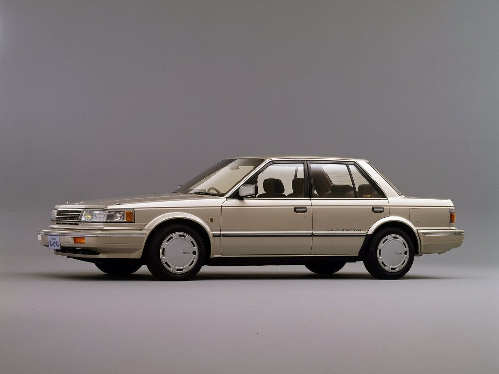 Nissan Bluebird VII U11 (Седан, 1983-1990)