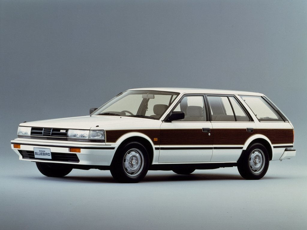 Nissan Bluebird VII U11 (5-дверный универсал, 1983-1990)