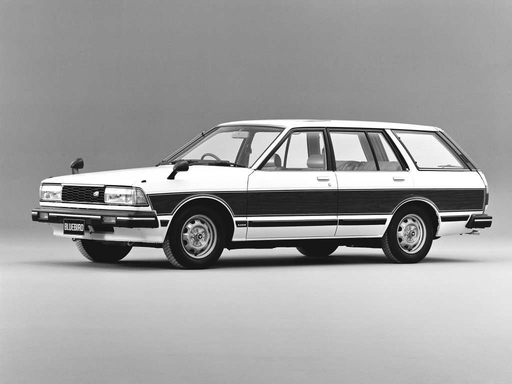 Nissan Bluebird VI 910 (5-дверный универсал, 1979-1986)
