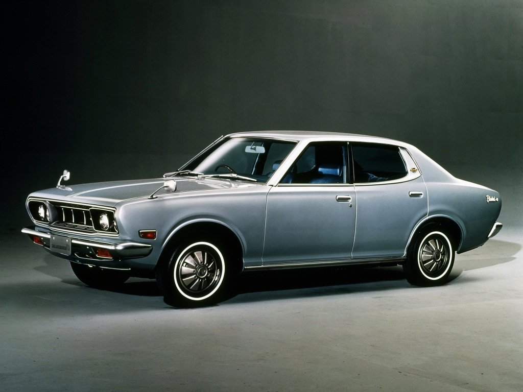 Nissan Bluebird IV 610 (Седан, 1971-1976)