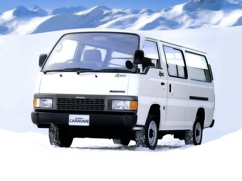Nissan Caravan III E24 (Минивэн, 1986-2001)