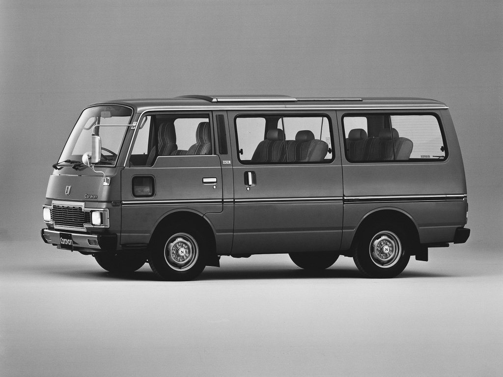 Nissan Caravan II E23 (Минивэн, 1982-1988)