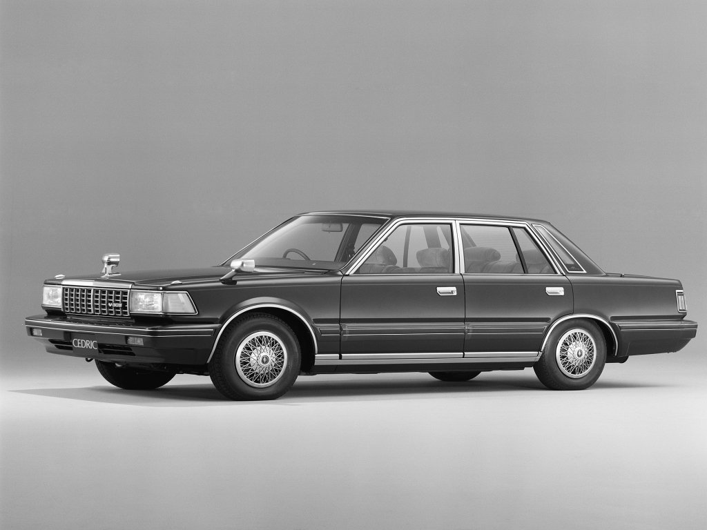 Nissan Cedric VI Y30 (Седан, 1983-1987)