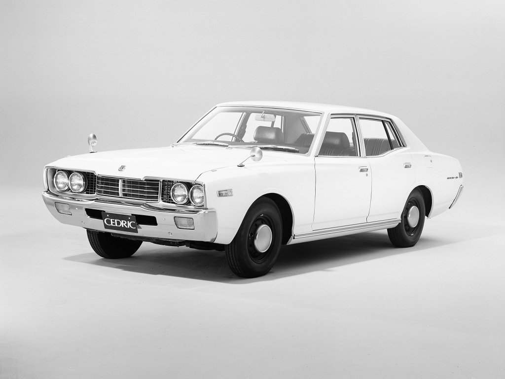Nissan Cedric IV 330 (Седан, 1976-1979)
