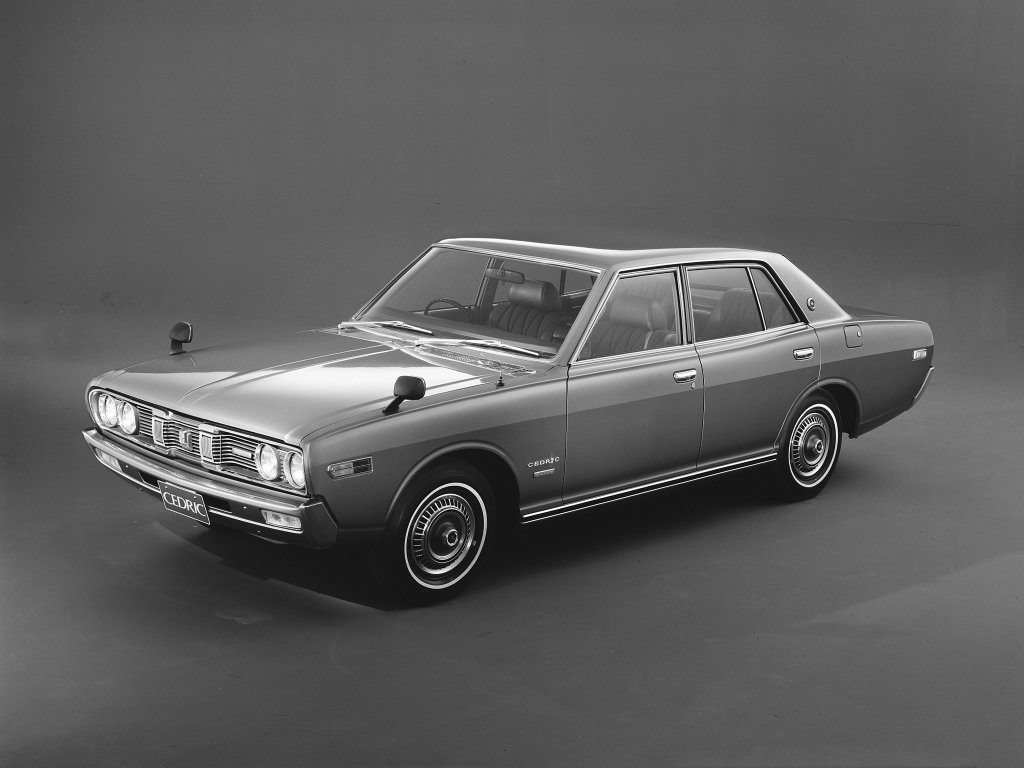 Nissan Cedric III 230 (Седан, 1971-1975)