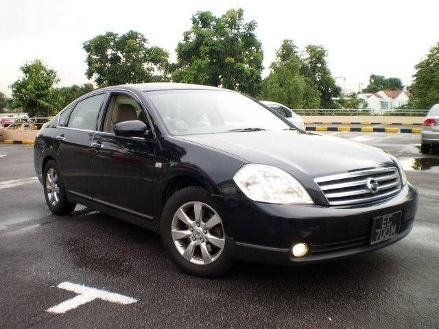 Nissan Cefiro IV J31 (Седан, 2003-2008)