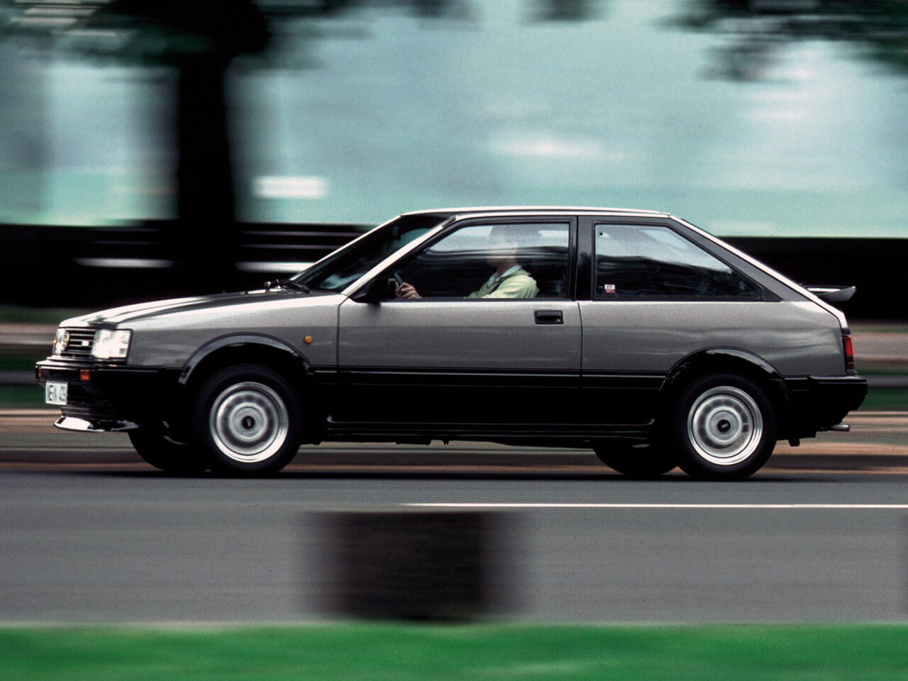 Nissan Cherry IV N12 (Хэтчбек 3 двери, 1982-1986)