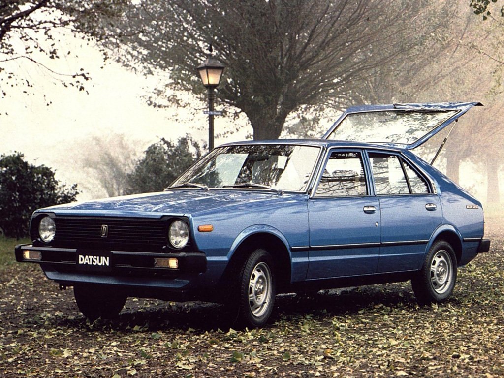 Nissan Cherry III N10 (Хэтчбек 5 дверей, 1978-1983)
