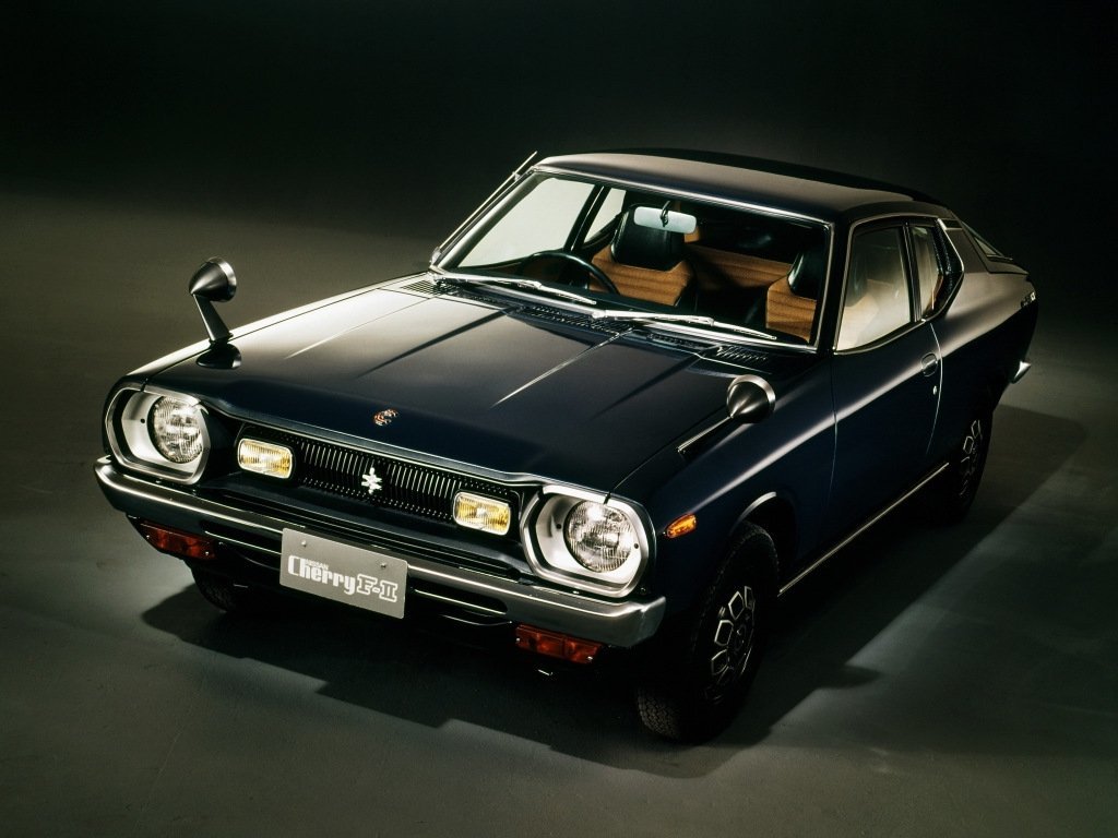 Nissan Cherry II F10 (Купе, 1974-1978)