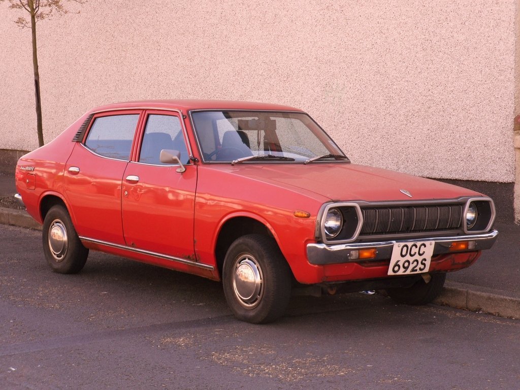 Nissan Cherry II F10 (Седан, 1974-1978)