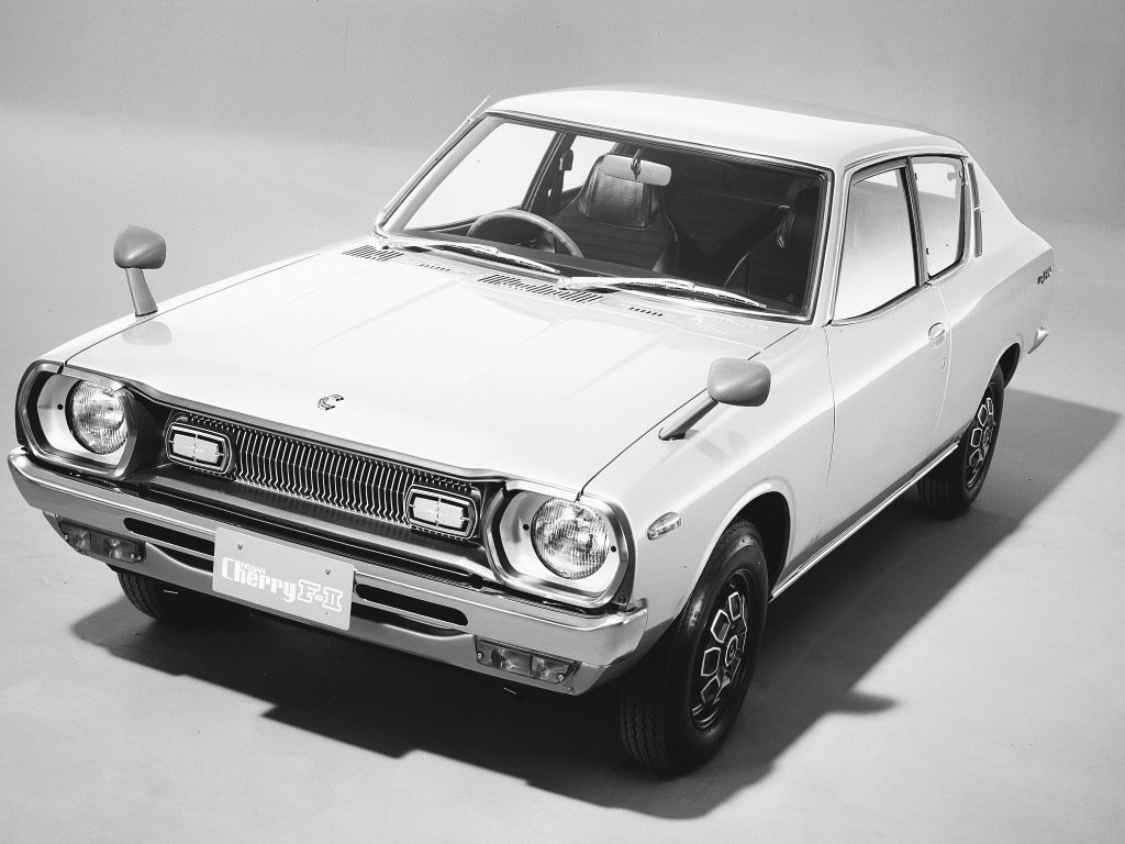 Nissan Cherry II F10 (Седан 2 двери, 1974-1978)