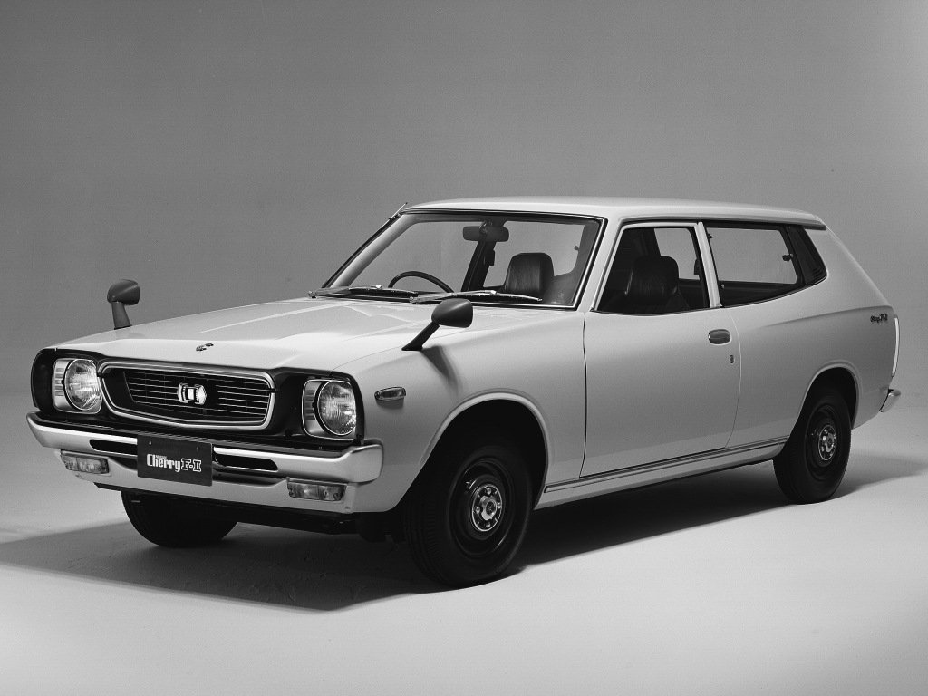 Nissan Cherry II F10 (3-дверный универсал, 1974-1978)
