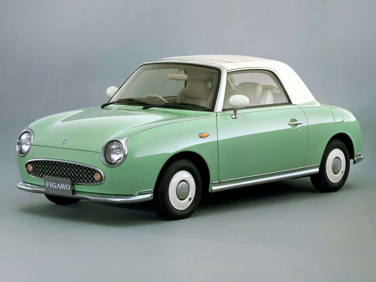 Nissan Figaro (Купе, 1991-1992)