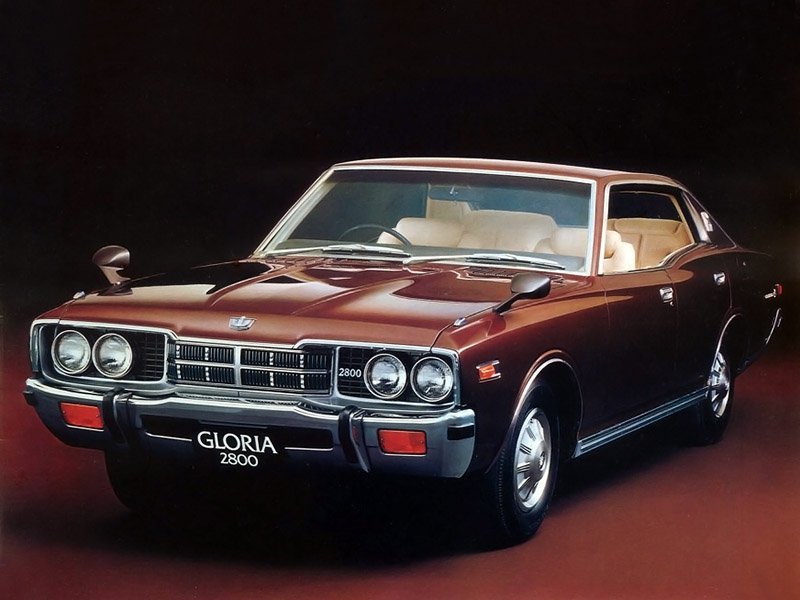 Nissan Gloria V 330 (Седан хардтоп, 1975-1979)