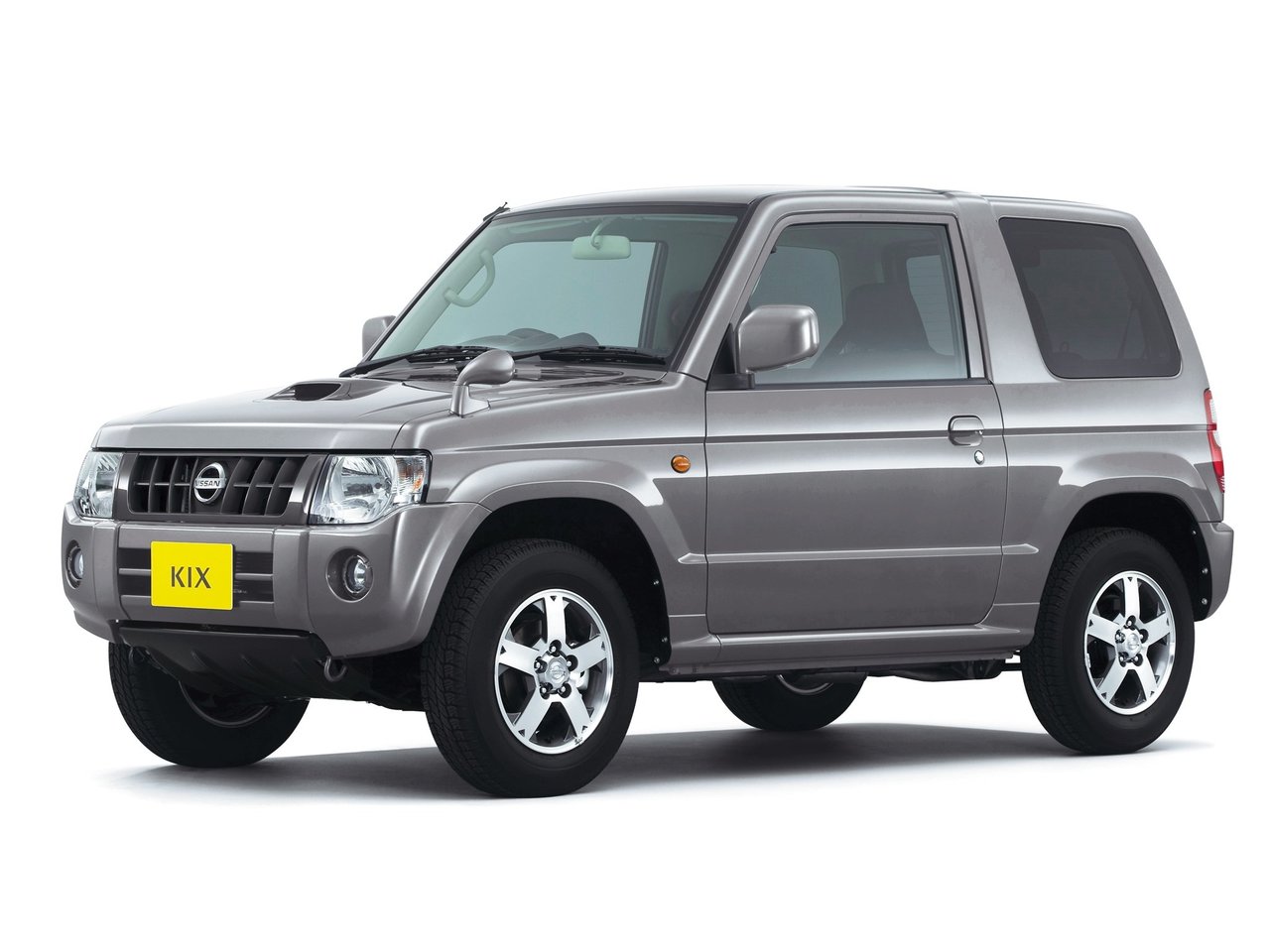 Nissan Kix (Внедорожник 3 двери, 2008-2012)