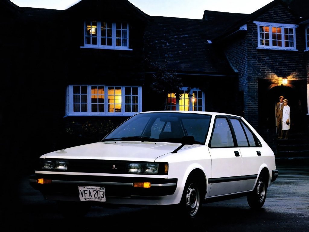 Nissan Langley II N12 (Хэтчбек 5 дверей, 1982-1986)