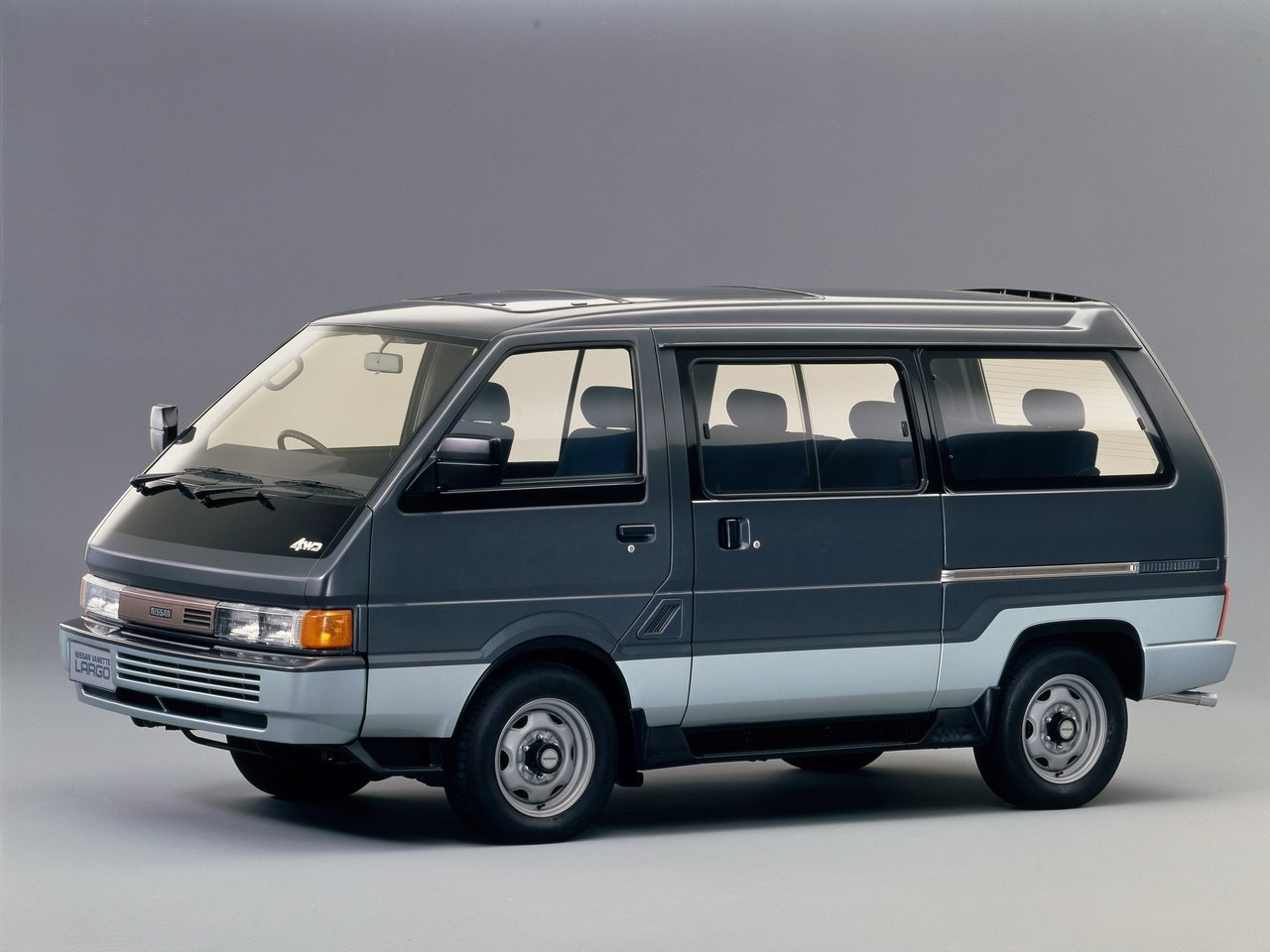 Nissan Largo II GC22 (Минивэн, 1986-1993)