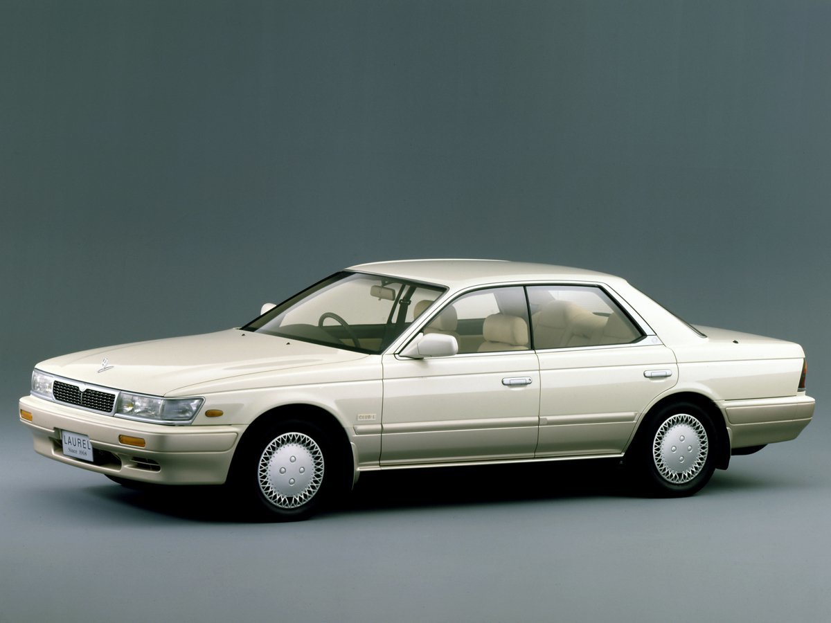 Nissan Laurel VI C33 (Седан, 1989-1993)